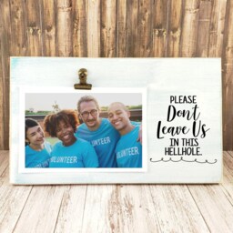 Going Away Gift For Coworker Or Colleague, Good Luck Gift, Please Don't Leave Personalized Picture Frame, Congratulations Graduation - thumbnail 2