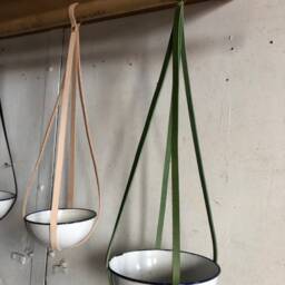 Plant Hanger in Leather - thumbnail 4