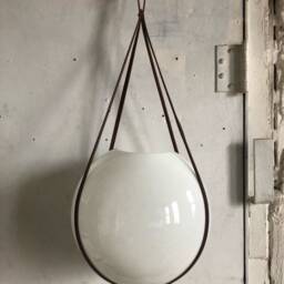 Plant Hanger in Leather - thumbnail 2