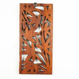 Tree Wall Decor, Art, Wooden Statue, Handmade, Nature, Wood Carving, Home Hand Carved, Living Room Memorial Gift - thumbnail 4