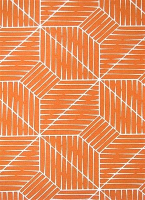 Planx Indoor/Outdoor Autumn Orange Pillow Cover