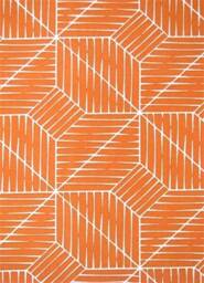 Planx Indoor/Outdoor Autumn Orange Pillow Cover