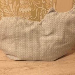 Decorative Cat Pillow Cotton Kids Throw Pillow With Dried Herbs - thumbnail 3