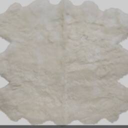 Large Dark Brown Sheepskin Rug, Genuine Fluffy Rug - 180x135cm - thumbnail 2