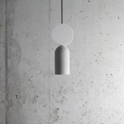 Handmade Plaster & Concrete Pendant Light Modern Minimalist Lighting - thumbnail 2