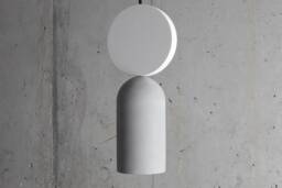 Handmade Plaster & Concrete Pendant Light Modern Minimalist Lighting