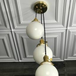 Rendon 3 Light 6 Inch Globe Hanging Pendant - thumbnail 4