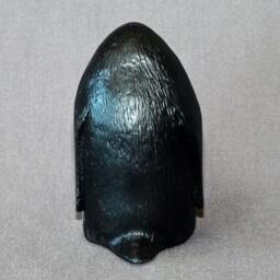 Signed Penguin Bronze Sculpture Limited Edition Aquatic Art - thumbnail 4