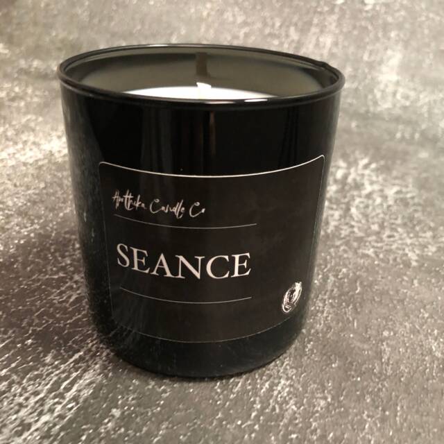 Seance Scented Soy Candle, Gothic Ethereal Fragrance, 9-Ounce - image 1