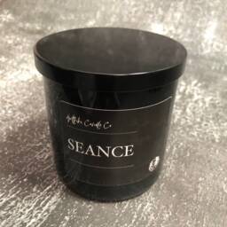 Seance Scented Soy Candle, Gothic Ethereal Fragrance, 9-Ounce - thumbnail 2