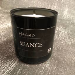 Seance Scented Soy Candle, Gothic Ethereal Fragrance, 9-Ounce - thumbnail 1