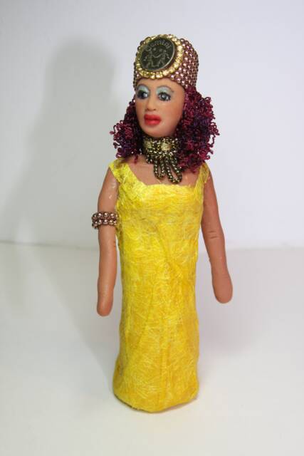 Zodiac Lady Ebony Gemini May 22 - June 21 - image 1