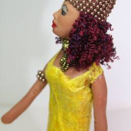 Zodiac Lady Ebony Gemini May 22 - June 21 - thumbnail 3