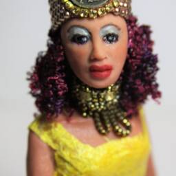 Zodiac Lady Ebony Gemini May 22 - June 21 - thumbnail 2