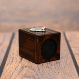 Fox Terrier - Wooden Candlestick With Dog, Souvenir, Decoration, Limited Edition, Collection - thumbnail 3