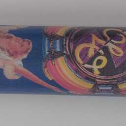 Handmade Xanadu Movie Glass Candle Olivia Newton John & Elo - thumbnail 4
