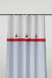 Curtain Children's Room Sailboats - thumbnail 1