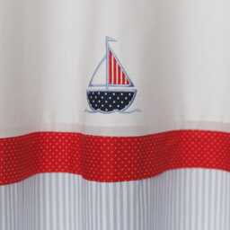 Curtain Children's Room Sailboats - thumbnail 2