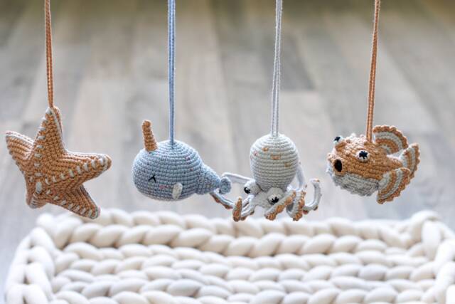 Baby Play Gym Toys. Hanging Toy. Car Mirror Charm - image 1