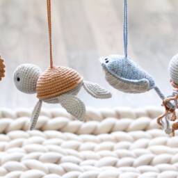 Baby Play Gym Toys. Hanging Toy. Car Mirror Charm - thumbnail 2