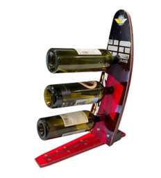 Water Ski Wine Rack