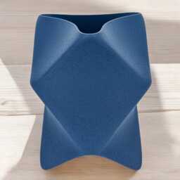 Origami Table Lamp - Modern Geometric Light Sculpture Desktop Bedside Accent Minimalist Paper-Inspired Design - thumbnail 3