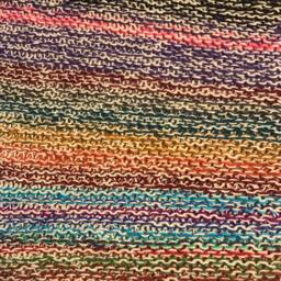 Bright & White Squish Bedspread Or Afghan - thumbnail 2
