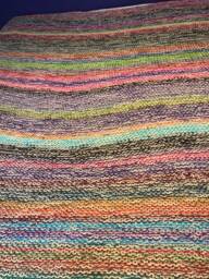 Bright & White Squish Bedspread Or Afghan