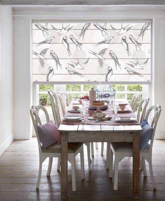 Black & White Natural Scenery Modern Custom Made Printed Window - Bw15 Roller Blind, All Sizes, Regular Shade, Chain Or Cordless - image 1