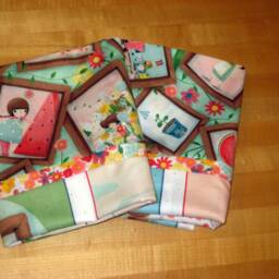 Melon Drop, Watermelon Standard Pillowcase, Santoro Kori Kumi Pillowcase - thumbnail 4