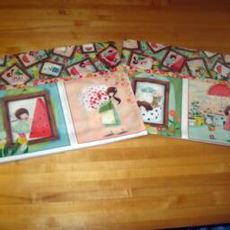 Melon Drop, Watermelon Standard Pillowcase, Santoro Kori Kumi Pillowcase - thumbnail 3