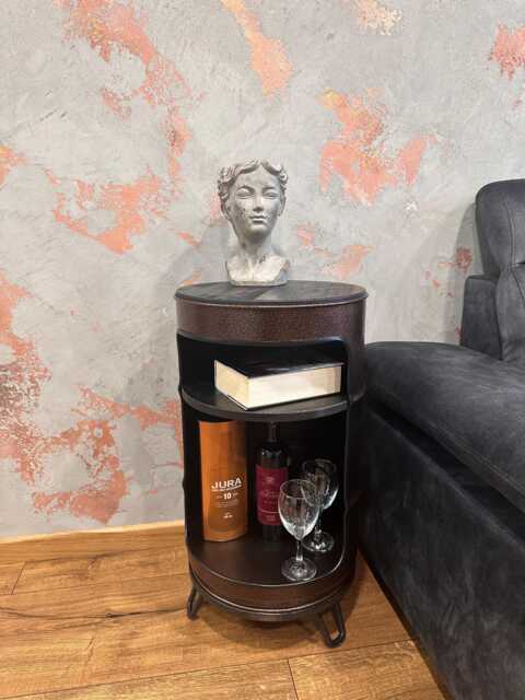 Side Table, Bedside Table, Living Room Side Bedroom Table - image 1