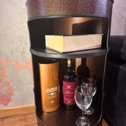 Side Table, Bedside Table, Living Room Side Bedroom Table - thumbnail 2
