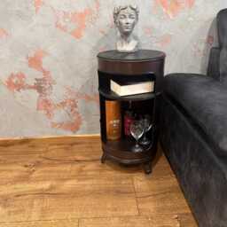 Side Table, Bedside Table, Living Room Side Bedroom Table - thumbnail 3