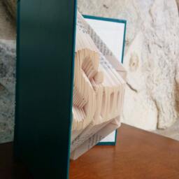 Simplify - Folded Book Art Fully Customizable, Housewarming - thumbnail 3