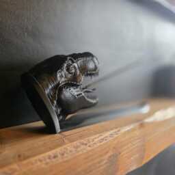 Tyrannosaurus Rex Incense Holder - T-Rex Dinosaur-3D Printed - thumbnail 2