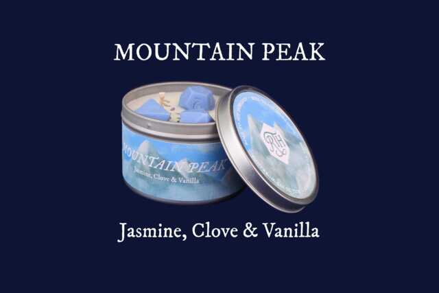 Mountain Peak D&d Candle - Dnd Handmade Soy Wax Rpg Fantasy Gift Idea For Him Or Her Dungeons & Dragons - image 1