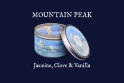 Mountain Peak D&d Candle - Dnd Handmade Soy Wax Rpg Fantasy Gift Idea For Him Or Her Dungeons & Dragons