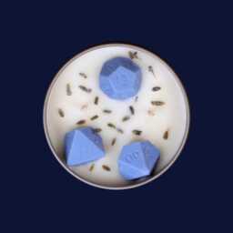 Mountain Peak D&d Candle - Dnd Handmade Soy Wax Rpg Fantasy Gift Idea For Him Or Her Dungeons & Dragons - thumbnail 3