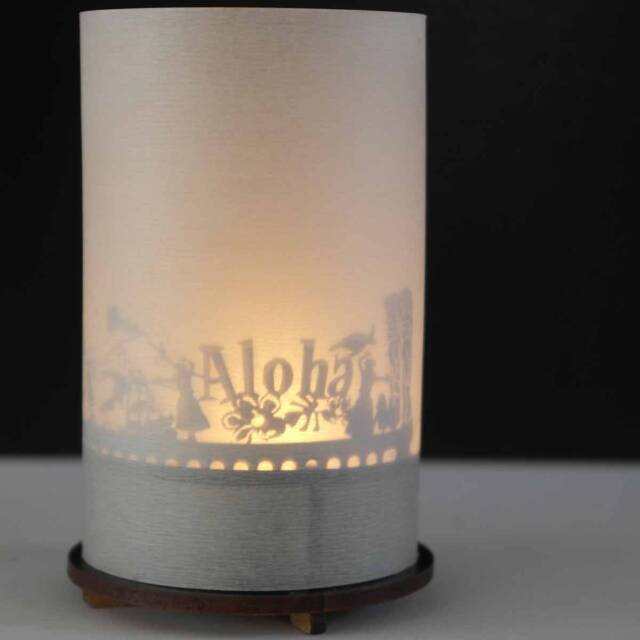 Hawaii Premium Gift Box - Beautiful Motif Candle, Captivating Shadow Play, Perfect Souvenir For Fans - image 1