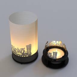 Hawaii Premium Gift Box - Beautiful Motif Candle, Captivating Shadow Play, Perfect Souvenir For Fans - thumbnail 4