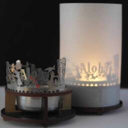 Hawaii Premium Gift Box - Beautiful Motif Candle, Captivating Shadow Play, Perfect Souvenir For Fans - thumbnail 3