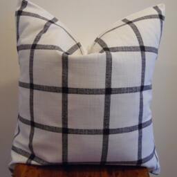 6 Color Choiceswindowpane Plaid.farmhouse Pillows.farmhouse Decor.country Decor.toss Pillow.throw Pillow.slipcover.pillowcovers - thumbnail 2