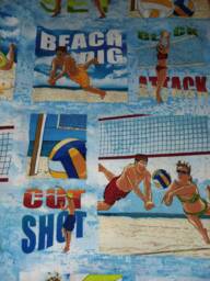 Beach Volleyball Standard Pillowcase