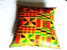 African Africa Ankara Kente Decor Throw Pillow Case Cover 16' X - #2 - thumbnail 1