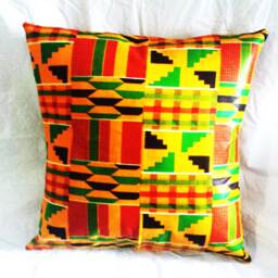 African Africa Ankara Kente Decor Throw Pillow Case Cover 16' X - #2 - thumbnail 4