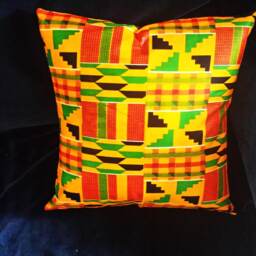 African Africa Ankara Kente Decor Throw Pillow Case Cover 16' X - #2 - thumbnail 2