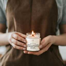 Dermot Kennedy Gifts, Listening To Candle, Music Present - thumbnail 4