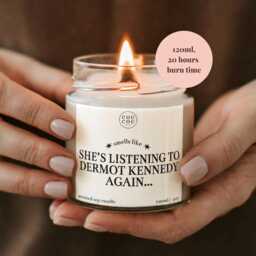 Dermot Kennedy Gifts, Listening To Candle, Music Present - thumbnail 2