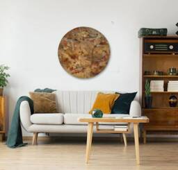Home Decor - Wall Hanging Decor Eco Print Picture Art - thumbnail 2
